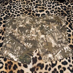 Camo Women's cargo pants